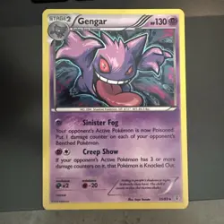 Pokemon XY Generations Gengar Holo Card 35/83 2016 TCG - Image 1