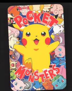Mew Japanese,Vintage Pokemon 1999 DX Card Game TELEVI-KUN Near Mint or Better - Image 2