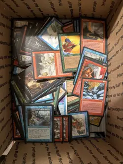 4000+ Played Bulk Lot Magic the Gathering Cards MTG (17 Lbs) - Image 1