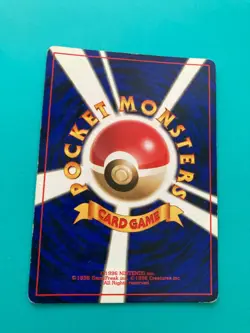 Lapras No.131 holo old back very rare Pokemon Card Nintendo Japan F/S - Image 5