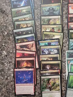 Magic the Gathering Uncommon Lot - 100+ cards, great condition - Image 3