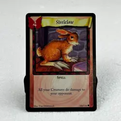 Harry Potter Trading Card Game Steelclaw 106/116 - Image 1
