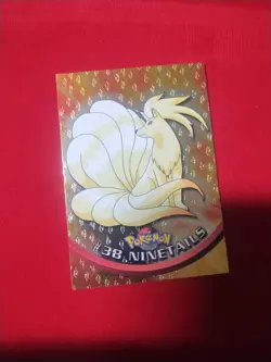 Ninetales #38 Topps 2000 Chrome Pokemon Card - EXCELLENT CONDITION! - Image 1