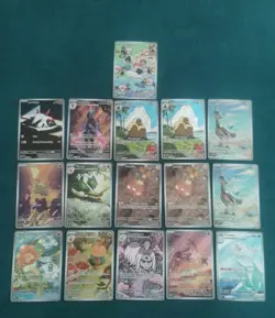 Pokemon Surging sparks ILLUSTRATION RARE LOT 🔥 16 CARDS! - Image 1