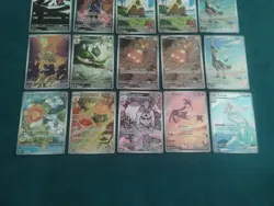 Pokemon Surging sparks ILLUSTRATION RARE LOT 🔥 16 CARDS! - Image 3