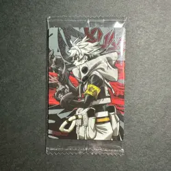 S2860 Rudo 01 Japanese Gachiakuta Wafer Card SEALED Bandai - Image 1