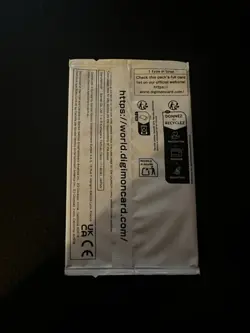 Aegiomon | P-194 | Digimon Card Game | Digimon Story Time Stranger Promo Sealed - Image 2