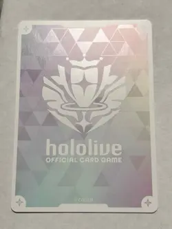 Sakamata Chloe Quintet Spectrum hBP02-004 Secret Hololive TCG Trading Card Vtube - Image 3