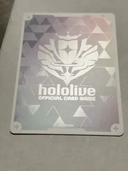 Sakamata Chloe Quintet Spectrum hBP02-004 Secret Hololive TCG Trading Card Vtube - Image 4