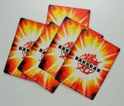 2009 Bakugan Battle Brawlers 1-18McD Promo Blue Ability Game Cards - Your Choice - Image 2