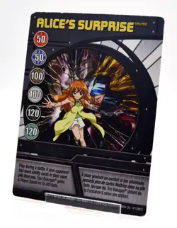 2009 Bakugan Battle Brawlers 1-18McD Promo Blue Ability Game Cards - Your Choice - Image 5