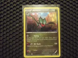 Pokemon Card Noivern 112/162 Rare Cracked Ice Holo XY BREAKthrough 2015 NM - Image 1