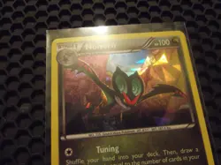 Pokemon Card Noivern 112/162 Rare Cracked Ice Holo XY BREAKthrough 2015 NM - Image 2