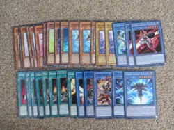 YuGiOh! Cyber Angel Deck Builder Card Set - Petit/Benten/Idaten/Dakini/Natasha - Image 1
