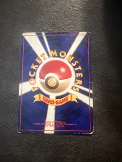 Pocket Monsters Misty's Tears Trainer Japanese Vintage Banned Card - Image 2