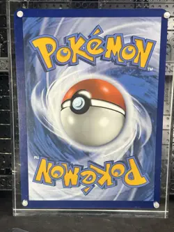 Pokemon Lance's Charizard V SWSH133 Jumbo Cards Holo W/ceramic 3Lb magnet Case - Image 3