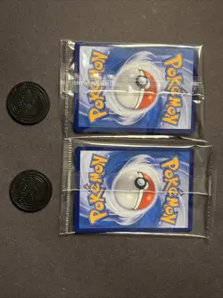 Pokemon TCG Pidgey & Pidgeotto Sealed Pokeball Card with Coin Set of 2 Chinese - Image 3