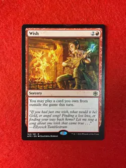 Wish - Adventures in the Forgotten Realms - Magic the Gathering - MTG - Image 1