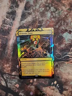 MTG FOIL Demonic Tutor Strixhaven: Mystical Archives - Image 1