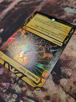 MTG FOIL Demonic Tutor Strixhaven: Mystical Archives - Image 5