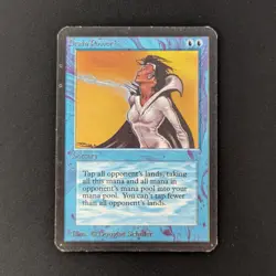 MTG \>> Drain Power (LP) <<// Alpha - 341 Trading - Magic - Image 1