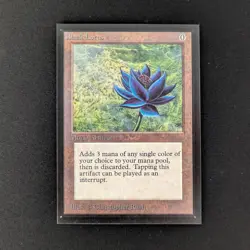 MTG \>> Black Lotus (NM) <<// International Edition - 341 Trading - Magic - Image 1