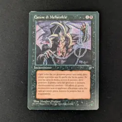 MTG \>> Chains of Mephistopheles (PO) <<// Legends Italian - 341 Trading - Image 1