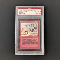 MTG \>> Rock Hydra (PSA 8) <<// Alpha - 341 Trading - Magic - Image 1
