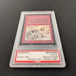 MTG \>> Rock Hydra (PSA 8) <<// Alpha - 341 Trading - Magic - Image 4
