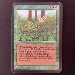 MTG \>> Kudzu (GD) <<// Alpha - 341 Trading - Magic - Image 1