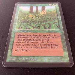 MTG \>> Kudzu (GD) <<// Alpha - 341 Trading - Magic - Image 3