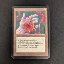 MTG \>> Nevinyrral's Disk (EX) <<// Alpha - 341 Trading - Magic - Image 1