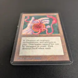 MTG \>> Nevinyrral's Disk (EX) <<// Alpha - 341 Trading - Magic - Image 3