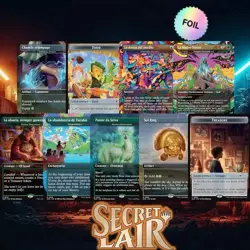 Magic the Gathering MTG Secret Lair Nuestra Magia Rainbow Foil Sealed New NALAC - Image 1