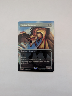 Clarion Conqueror (Borderless) Tarkir: Dragonstorm Foil - Image 1