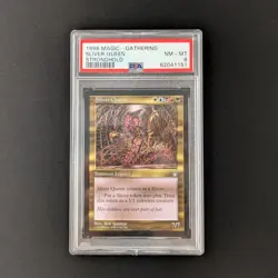 MTG \>> Sliver Queen (PSA 8) <<// Stronghold - 341 Trading - Magic - Image 1