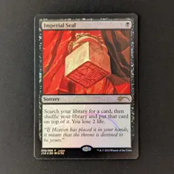 MTG \>> Imperial Seal (NM) <<// Judge Rewards Promos - 341 Trading - Magic - Image 1