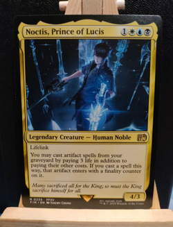 Noctis, Prince of Lucis - Final Fantasy - Rare - NM (see pics) MTG - Image 1