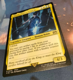Noctis, Prince of Lucis - Final Fantasy - Rare - NM (see pics) MTG - Image 3