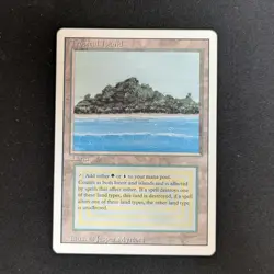 MTG \>> Tropical Island (EX) <<// Revised - 341 Trading - Magic - Image 1