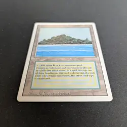 MTG \>> Tropical Island (EX) <<// Revised - 341 Trading - Magic - Image 3