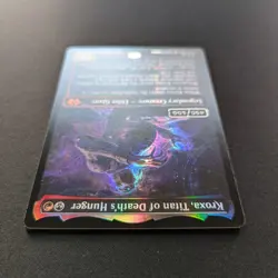 MTG \>> Kroxa, Titan of Death's Hunger (Serialized) (NM) <<// - Image 4