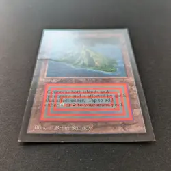 MTG \>> Volcanic Island (LP) <<// International Edition - 341 Trading - Magic - Image 3