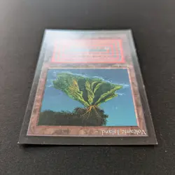 MTG \>> Volcanic Island (LP) <<// International Edition - 341 Trading - Magic - Image 4