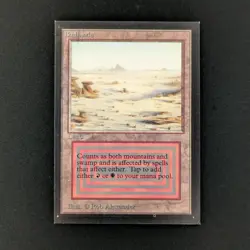 MTG \>> Badlands (EX) <<// Collectors' Edition - 341 Trading - Magic - Image 1