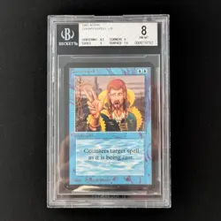 MTG \>> Counterspell (BGS 8) <<// Alpha - 341 Trading - Magic - Image 1