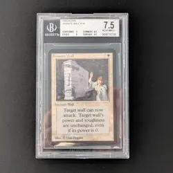 MTG \>> Animate Wall (BGS 7.5) <<// Alpha - 341 Trading - Magic - Image 1