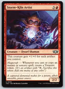 Storm-Kiln Artist - Commander: Tarkir: Dragonstorm - MTG - Near Mint - Image 1