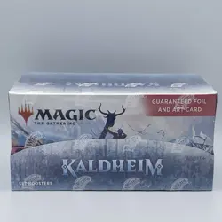 Magic The Gathering MTG Kaldheim Set Booster Box Sealed Wizards of the Coast 630509971138 - Image 1