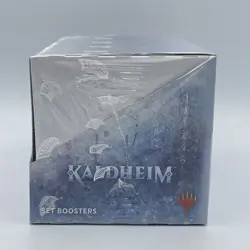 Magic The Gathering MTG Kaldheim Set Booster Box Sealed Wizards of the Coast 630509971138 - Image 2